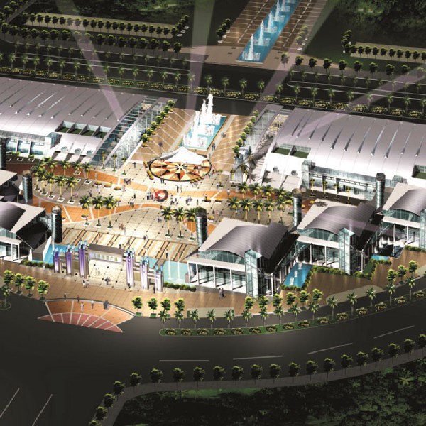 五邑華僑廣場(chǎng)建筑群工程
